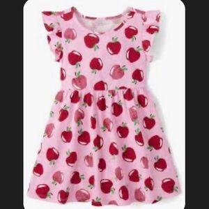 The Children's Place Toddler Girls Short Sleeve Flutter Dress